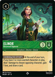 Elinor - Renowned Diplomat 86/204 · Normal (Wilds Unknown)