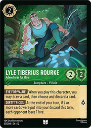 Lyle Tiberius Rourke - Adventurer for Hire 87/204 · Normal (Wilds Unknown)