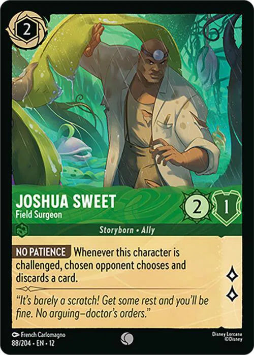 Joshua Sweet - Field Surgeon 88/204 · Normal (Wilds Unknown)