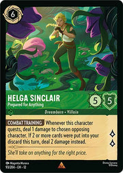 Helga Sinclair - Prepared for Anything 93/204 · Normal (Wilds Unknown)