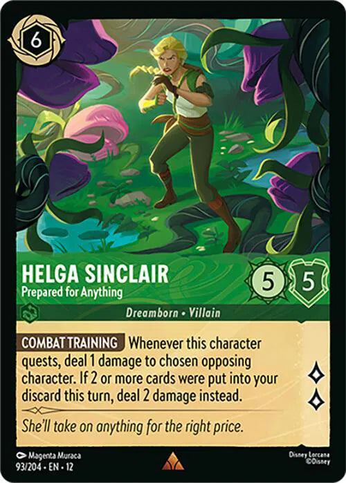 Helga Sinclair - Prepared for Anything 93/204 · Normal (Wilds Unknown)