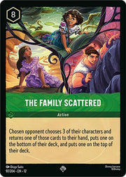 The Family Scattered 97/204 · Normal (Wilds Unknown)