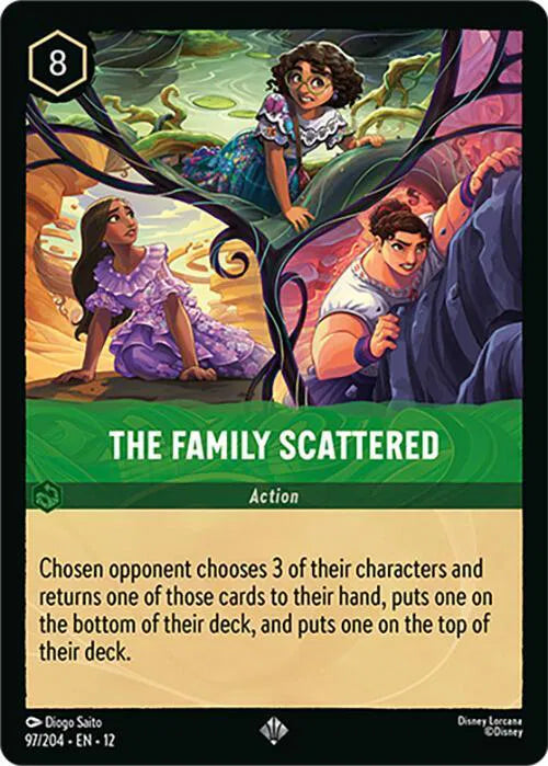 The Family Scattered 97/204 · Normal (Wilds Unknown)