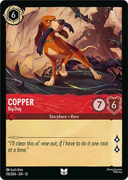 Copper - Big Dog 116/204 · Normal (Wilds Unknown)