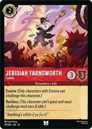 Jebidiah Farnsworth - Cookie 117/204 · Normal (Wilds Unknown)