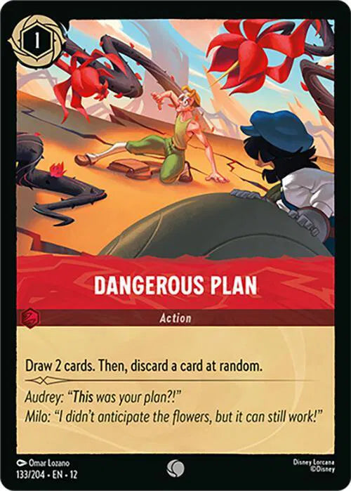 Dangerous Plan 133/204 · Normal (Wilds Unknown)