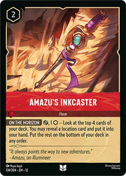Amazu's Inkcaster 134/204 · Normal (Wilds Unknown)