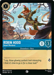 Robin Hood - Desert Wanderer 137/204 · Normal (Wilds Unknown)