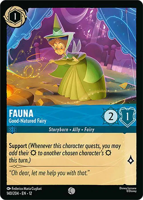 Fauna - Good-Natured Fairy 140/204 (Wilds Unknown)