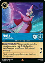 Flora - Strong-Willed Fairy 141/204 (Wilds Unknown)