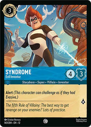 Syndrome - Evil Inventor 143/204 · Normal (Wilds Unknown)