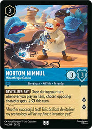 Norton Nimnul - Misanthropic Genius 146/204 · Normal (Wilds Unknown)