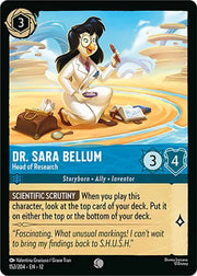 Dr. Sara Bellum - Head of Research 152/204 · Normal (Wilds Unknown)