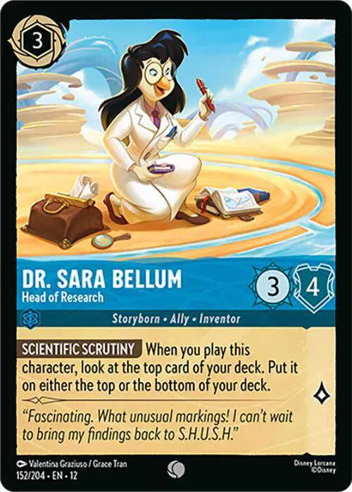 Dr. Sara Bellum - Head of Research 152/204 · Normal (Wilds Unknown)