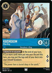 Kashekim - Wise King 158/204 · Normal (Wilds Unknown)