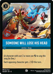 Someone Will Lose His Head 162/204 · Normal (Wilds Unknown)