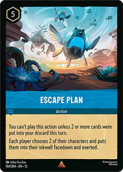 Escape Plan 164/204 · Cold Foil (Wilds Unknown)
