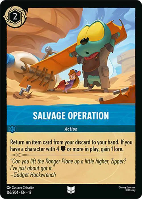 Salvage Operation 165/204 · Normal (Wilds Unknown)