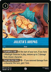 Julieta's Arepas 166/204 · Normal (Wilds Unknown)