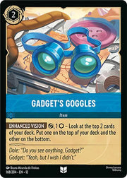 Gadget's Goggles 168/204 · Normal (Wilds Unknown)