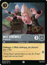Wee Dingwall - Scrappy Lad 176/204 · Normal (Wilds Unknown)