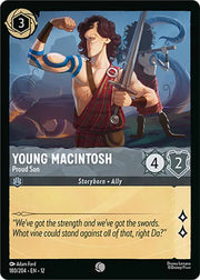 Young Macintosh - Proud Son 180/204 · Normal (Wilds Unknown)