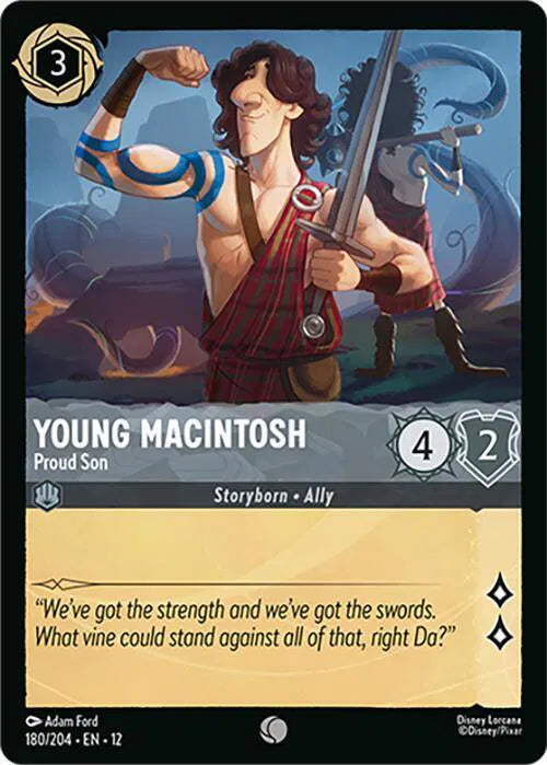 Young Macintosh - Proud Son 180/204 · Normal (Wilds Unknown)
