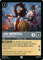 Lord Macintosh - Wiry and High-Strung 181/204 · Normal (Wilds Unknown)
