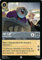 Fat Cat - Felonious Feline 182/204 · Normal (Wilds Unknown)
