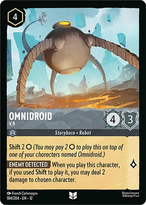 Omnidroid - V.9 184/204 (Wilds Unknown)