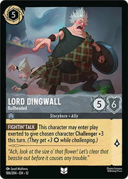 Lord Dingwall - Bullheaded 186/204 · Normal (Wilds Unknown)