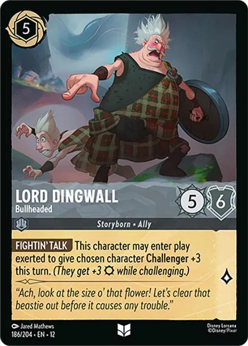Lord Dingwall - Bullheaded 186/204 · Normal (Wilds Unknown)