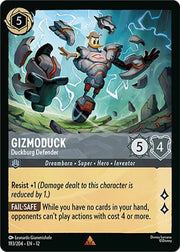 Gizmoduck - Duckburg Defender 193/204 · Normal (Wilds Unknown)