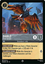 Diablo - Stone Servant 196/204 · Normal (Wilds Unknown)