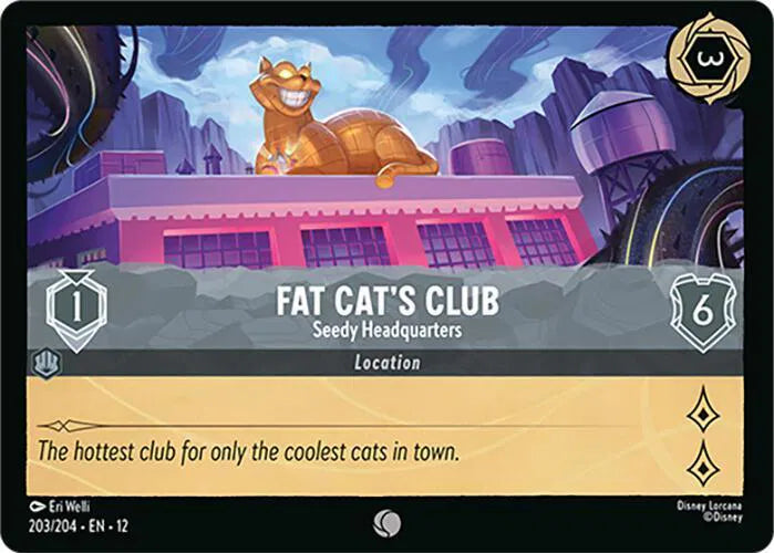 Fat Cat's Club - Seedy Headquarters 203/204 · Normal (Wilds Unknown)