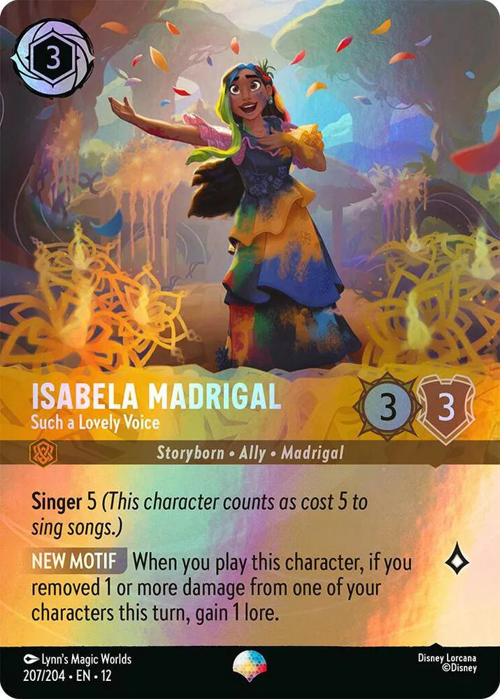 Isabela Madrigal - Such a Lovely Voice (Epic) 207/204 (Wilds Unknown)