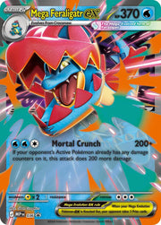 Mega Feraligatr ex 036 (Jumbo Cards)