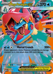 Mega Feraligatr ex 036 (Mega Evolution Promos)