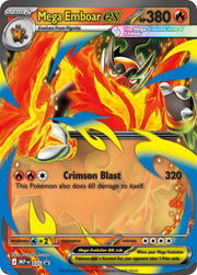 Mega Emboar ex 035 (Mega Evolution Promos)