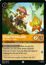 Gosalyn Mallard - The Quiverwing Quack 1/204 · Normal (Wilds Unknown)