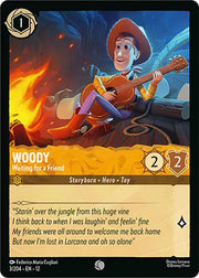 Woody - Waiting for a Friend 3/204 · Normal (Wilds Unknown)
