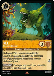 Rex - Protective Dinosaur 10/204 · Normal (Wilds Unknown)