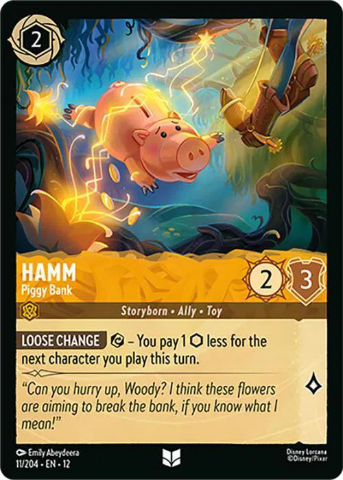 Hamm - Piggy Bank 11/204 · Normal (Wilds Unknown)