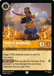 Isabela Madrigal - Such a Lovely Voice 16/204 · Normal (Wilds Unknown)