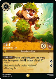 Dale - Ready for His Shot 22/204 · Normal (Wilds Unknown)