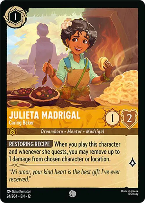 Julieta Madrigal - Caring Baker 24/204 · Normal (Wilds Unknown)