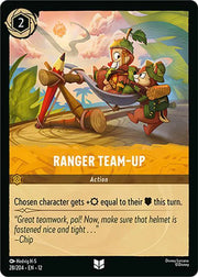 Ranger Team-Up 28/204 · Normal (Wilds Unknown)
