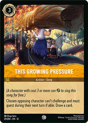 This Growing Pressure 29/204 · Normal (Wilds Unknown)