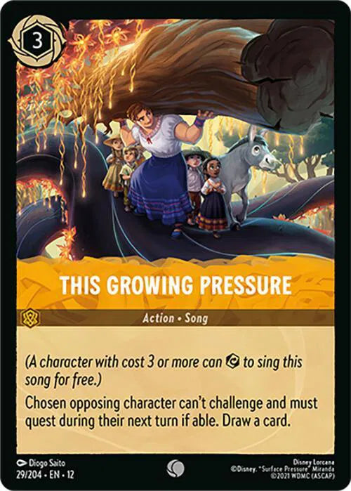 This Growing Pressure 29/204 · Normal (Wilds Unknown)