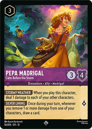 Pepa Madrigal - Calm Before the Storm 56/204 · Normal (Wilds Unknown)